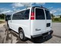 2008 Summit White Chevrolet Express LS 1500 AWD Passenger Van  photo #6