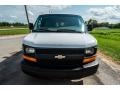 2008 Summit White Chevrolet Express LS 1500 AWD Passenger Van  photo #9