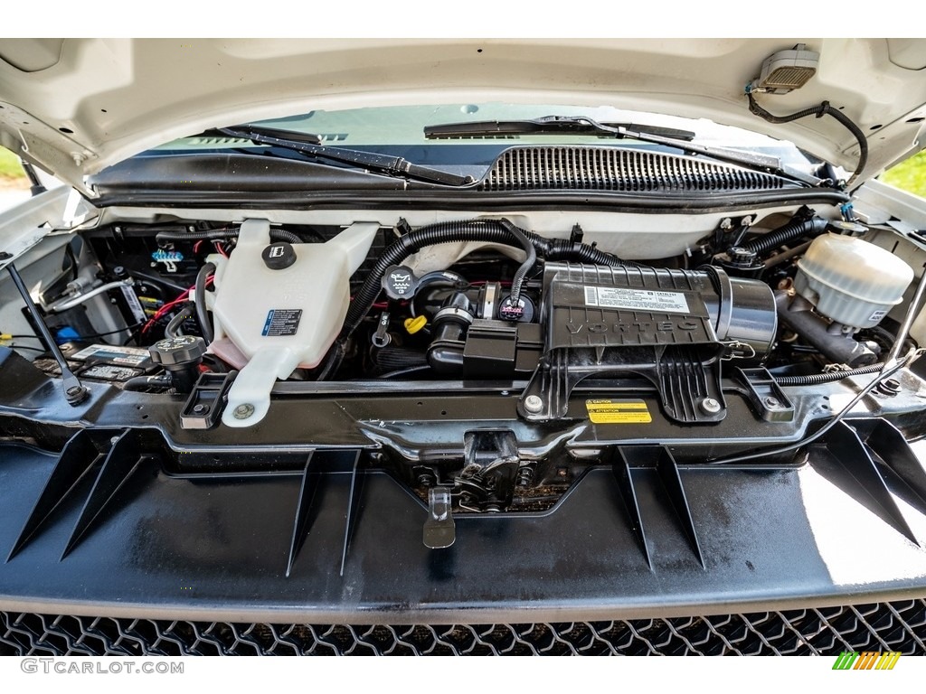 2008 Chevrolet Express LS 1500 AWD Passenger Van Engine Photos