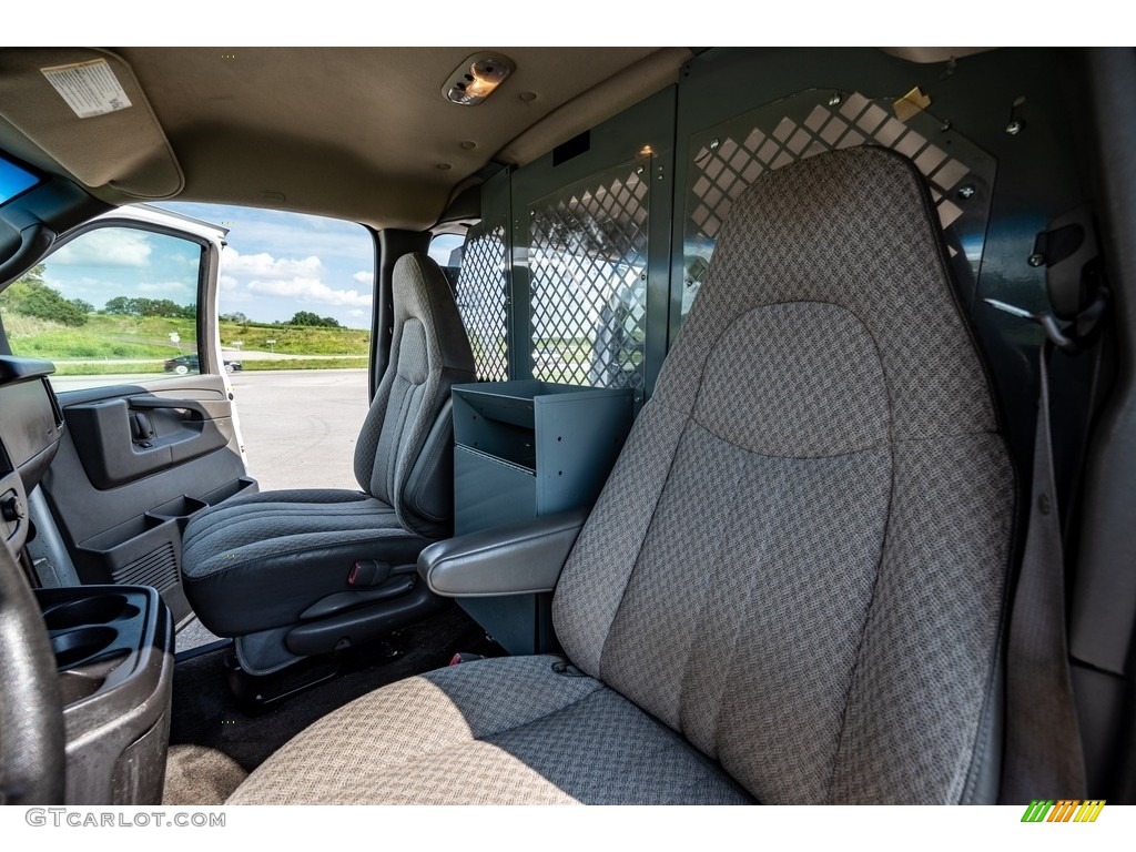 2008 Chevrolet Express LS 1500 AWD Passenger Van Front Seat Photos