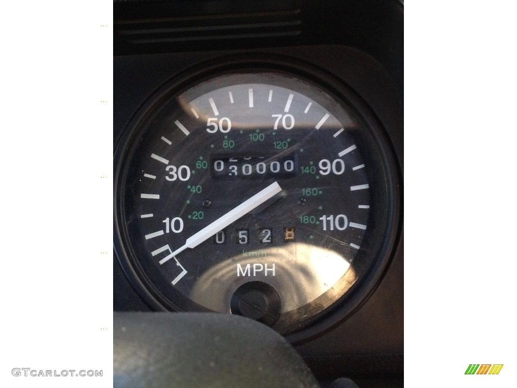 1994 Land Rover Defender 90 Soft Top Gauges Photos