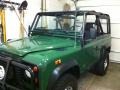 1994 Coniston Green Land Rover Defender 90 Soft Top  photo #20