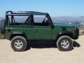1994 Coniston Green Land Rover Defender 90 Soft Top  photo #22
