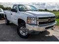 Summit White - Silverado 2500HD WT Regular Cab 4x4 Photo No. 1