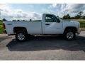 Summit White - Silverado 2500HD WT Regular Cab 4x4 Photo No. 3