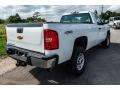 Summit White - Silverado 2500HD WT Regular Cab 4x4 Photo No. 4