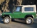 1994 Coniston Green Land Rover Defender 90 Soft Top  photo #27