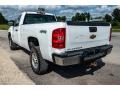 Summit White - Silverado 2500HD WT Regular Cab 4x4 Photo No. 6