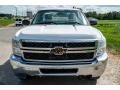 Summit White - Silverado 2500HD WT Regular Cab 4x4 Photo No. 9
