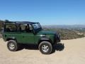 1994 Coniston Green Land Rover Defender 90 Soft Top  photo #32