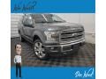 2016 Lithium Gray Ford F150 Limited SuperCrew 4x4  photo #1