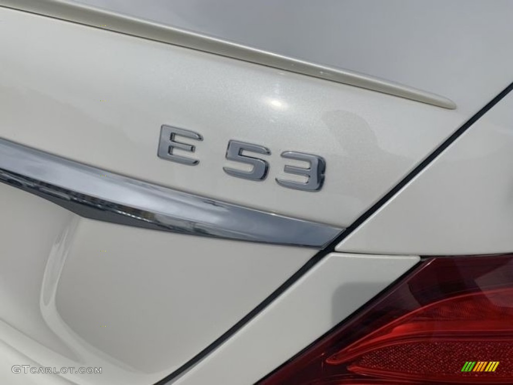 2019 E 53 AMG 4Matic Sedan - designo Diamond White Metallic / Black photo #4