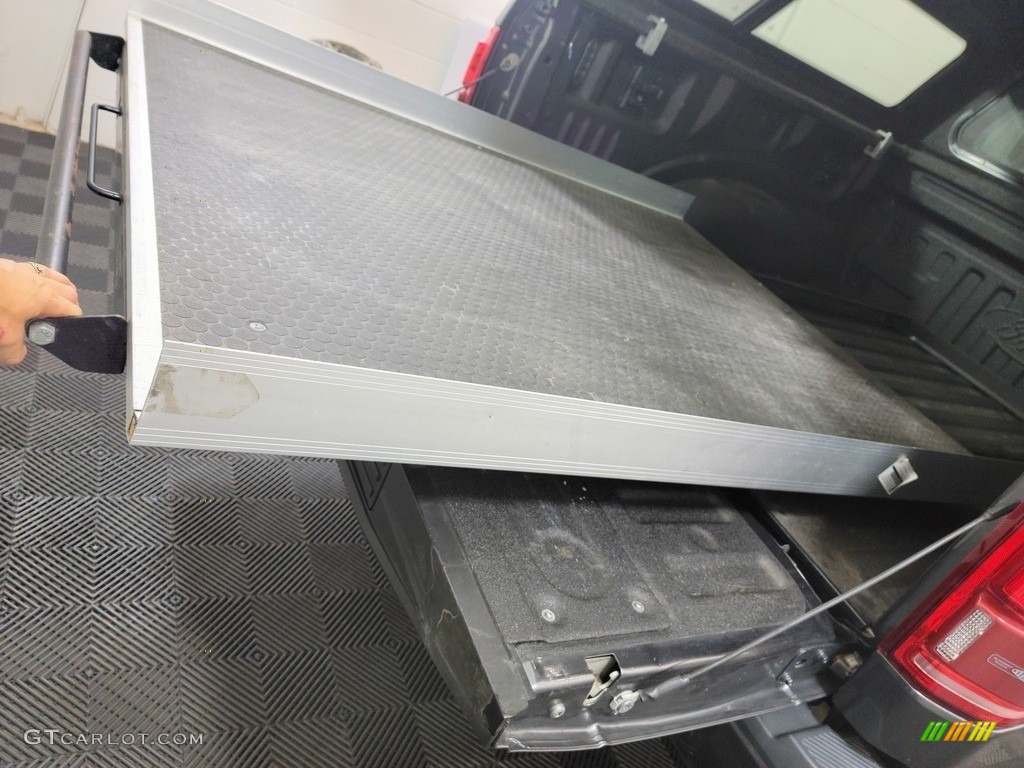 2016 F150 Limited SuperCrew 4x4 - Lithium Gray / Limited Mojave photo #11