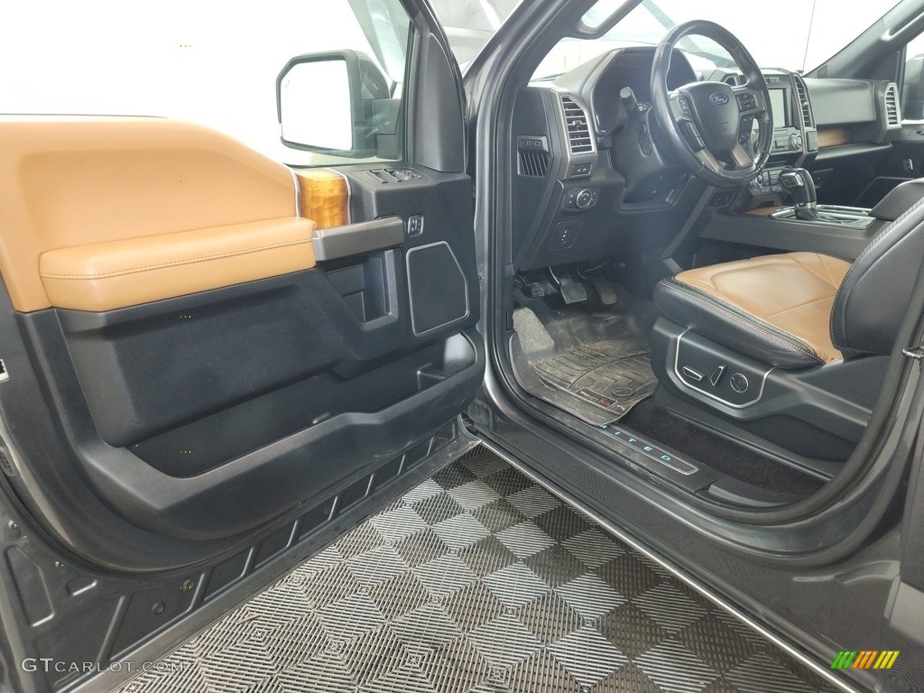 2016 F150 Limited SuperCrew 4x4 - Lithium Gray / Limited Mojave photo #13