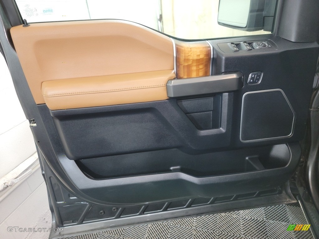2016 F150 Limited SuperCrew 4x4 - Lithium Gray / Limited Mojave photo #14