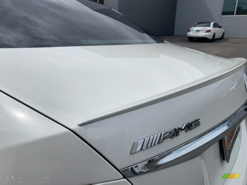 2019 E 53 AMG 4Matic Sedan - designo Diamond White Metallic / Black photo #18
