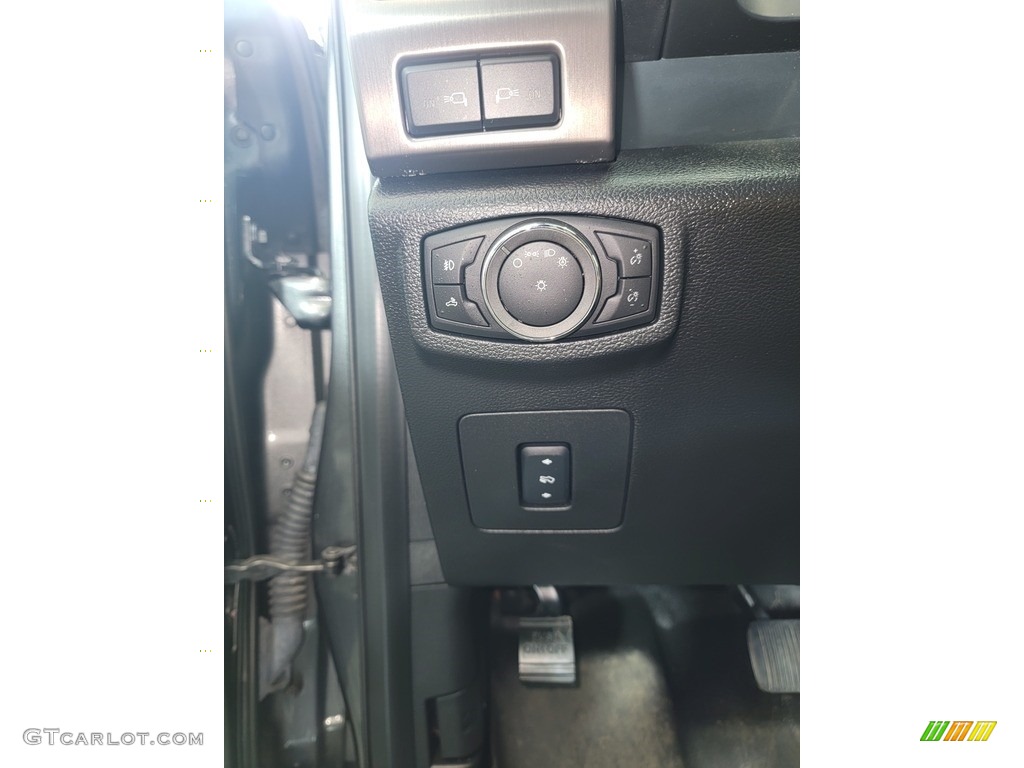 2016 F150 Limited SuperCrew 4x4 - Lithium Gray / Limited Mojave photo #20