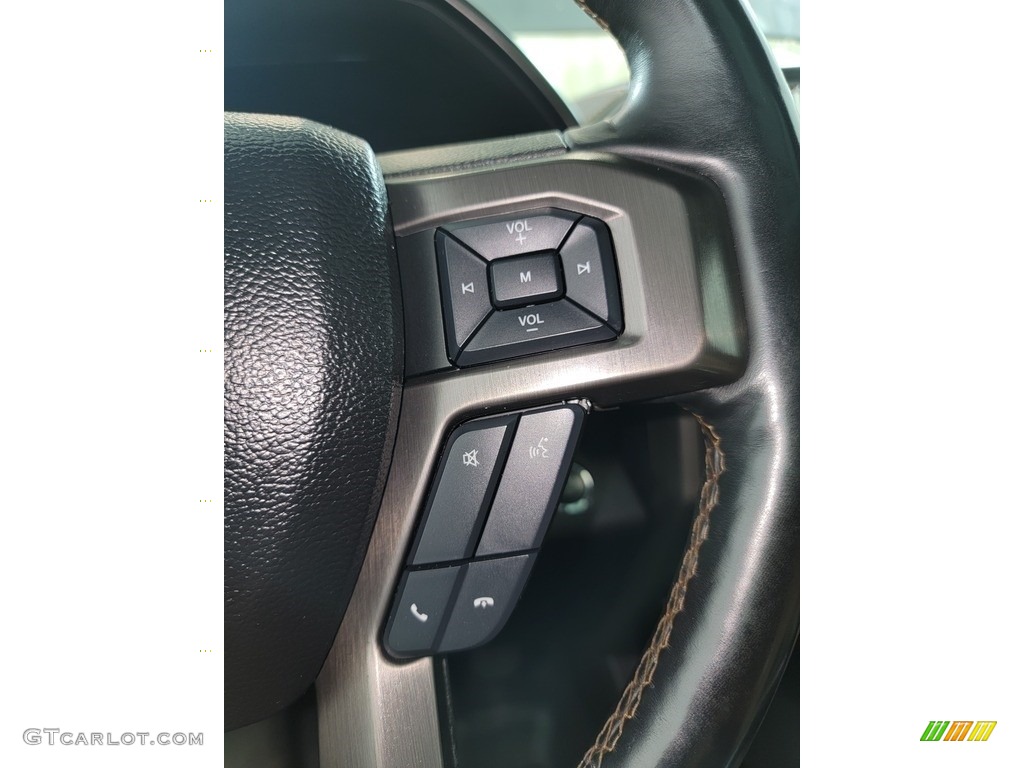 2016 F150 Limited SuperCrew 4x4 - Lithium Gray / Limited Mojave photo #21