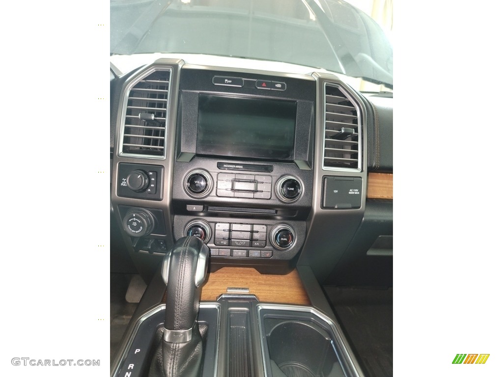 2016 F150 Limited SuperCrew 4x4 - Lithium Gray / Limited Mojave photo #22