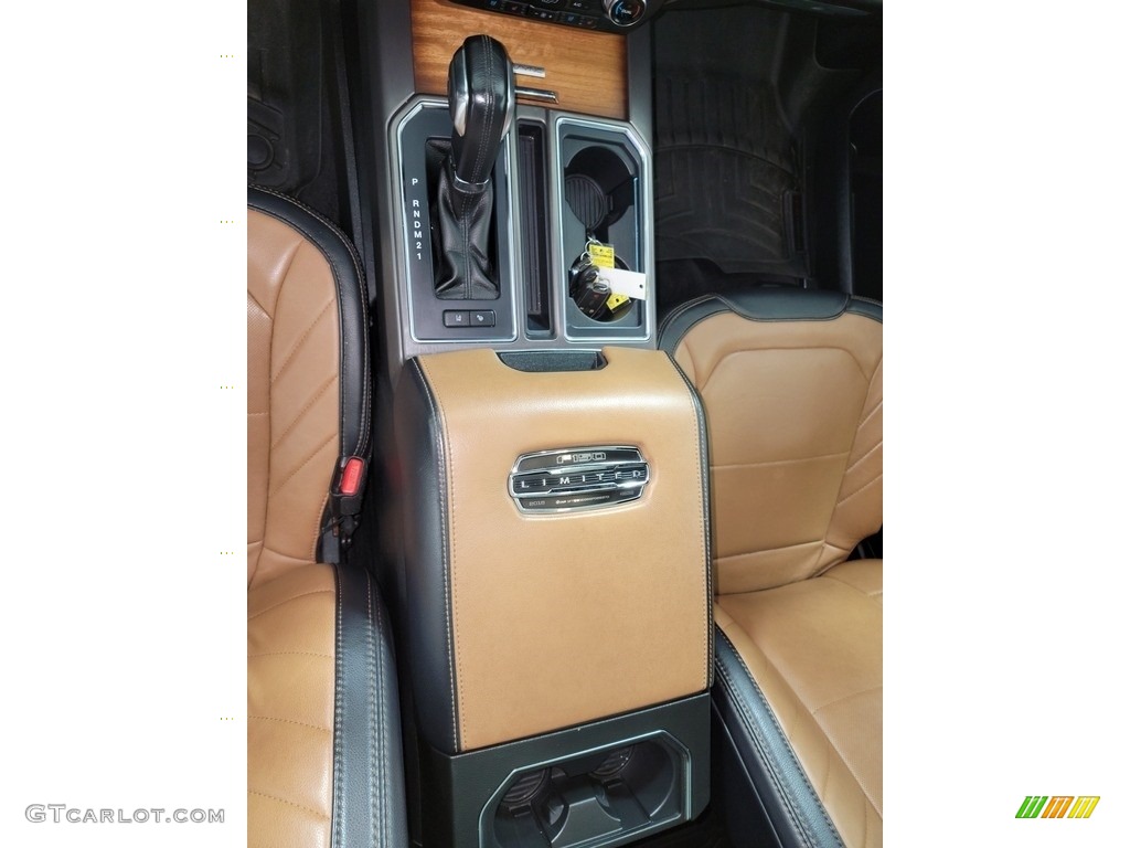 2016 F150 Limited SuperCrew 4x4 - Lithium Gray / Limited Mojave photo #23