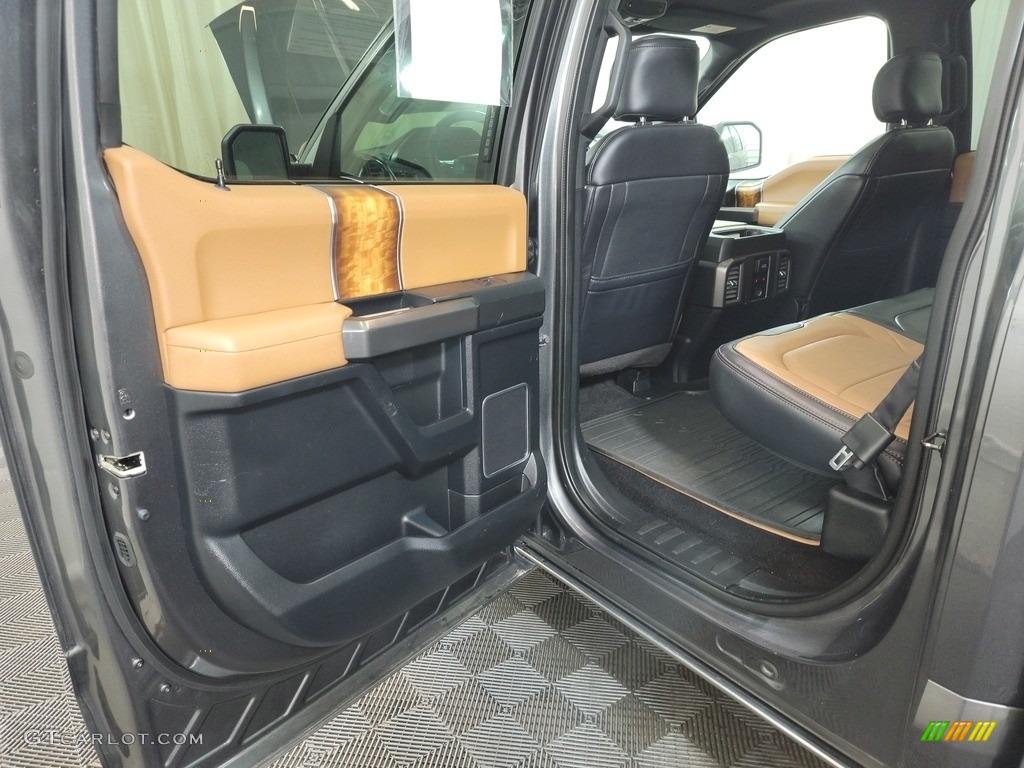 2016 F150 Limited SuperCrew 4x4 - Lithium Gray / Limited Mojave photo #25
