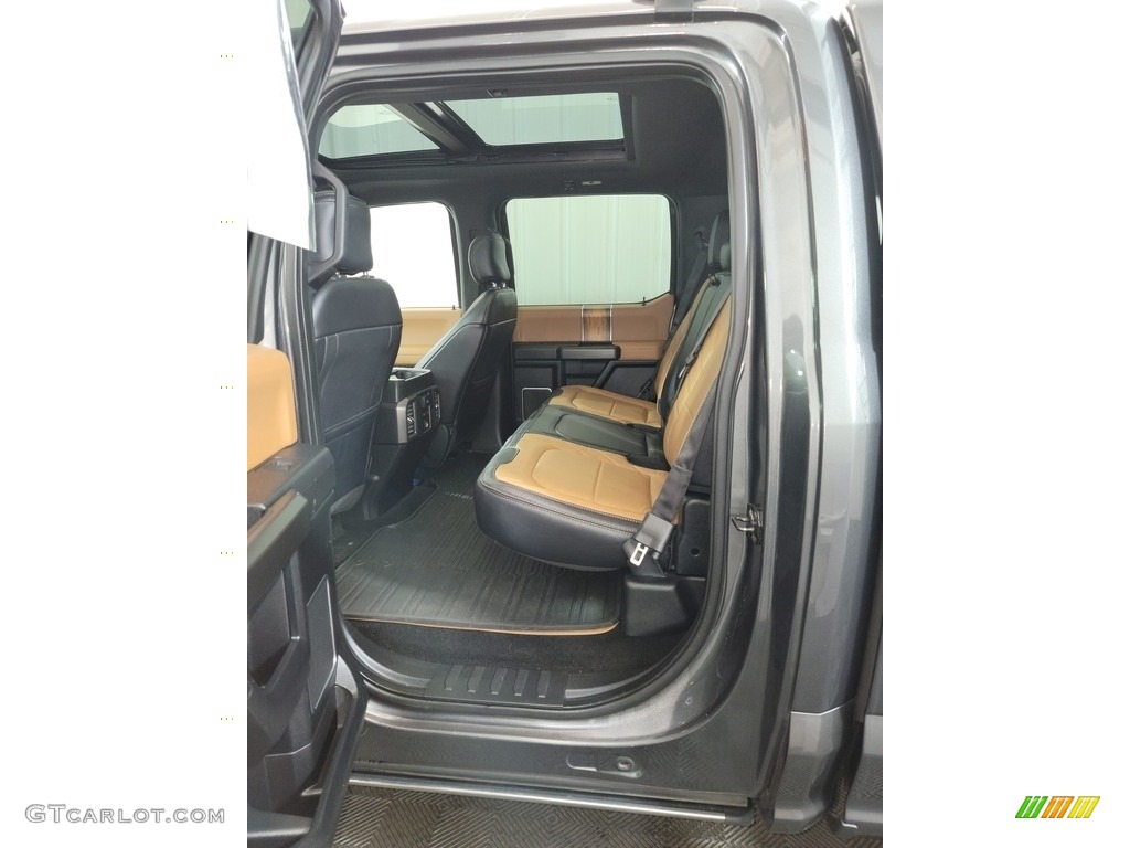 2016 F150 Limited SuperCrew 4x4 - Lithium Gray / Limited Mojave photo #27
