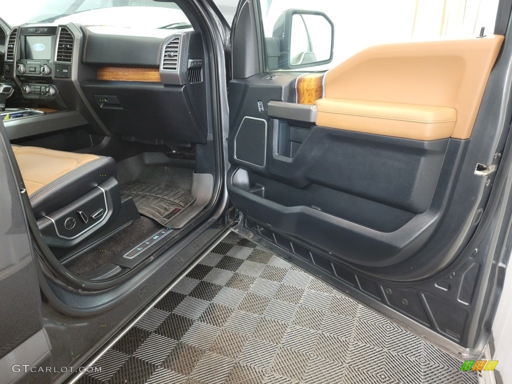 2016 F150 Limited SuperCrew 4x4 - Lithium Gray / Limited Mojave photo #29