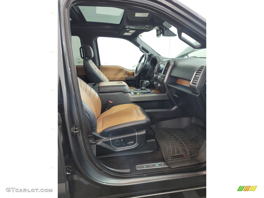 2016 F150 Limited SuperCrew 4x4 - Lithium Gray / Limited Mojave photo #31