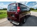 2003 Berry Red Metallic Chevrolet Express 2500 Passenger Van  photo #4