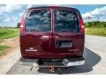 2003 Berry Red Metallic Chevrolet Express 2500 Passenger Van  photo #5
