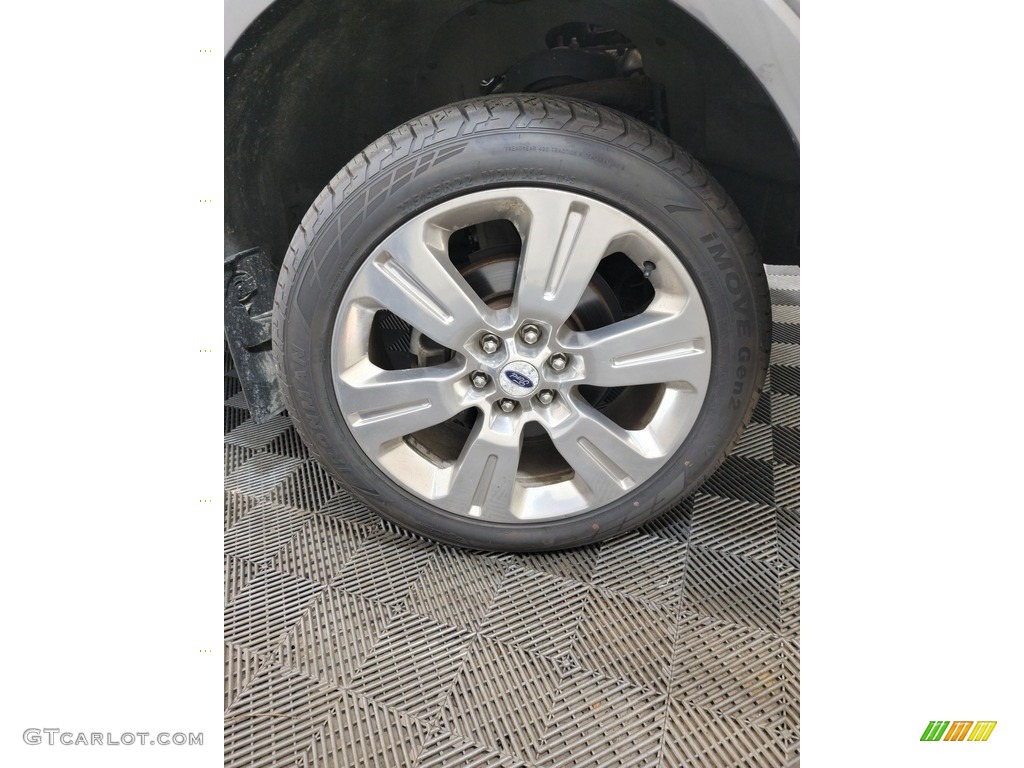 2016 F150 Limited SuperCrew 4x4 - Lithium Gray / Limited Mojave photo #35