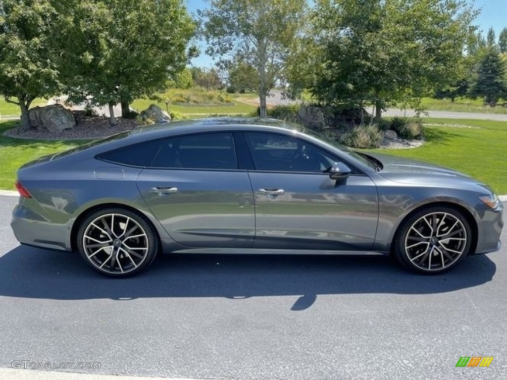 Daytona Gray Pearl 2020 Audi S7 Prestige quattro Exterior Photo #142808010