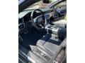 Black w/Rock Gray Stitching Interior Photo for 2020 Audi S7 #142808034