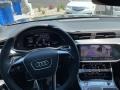 Black w/Rock Gray Stitching Dashboard Photo for 2020 Audi S7 #142808040