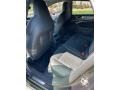 2020 Audi S7 Black w/Rock Gray Stitching Interior Rear Seat Photo