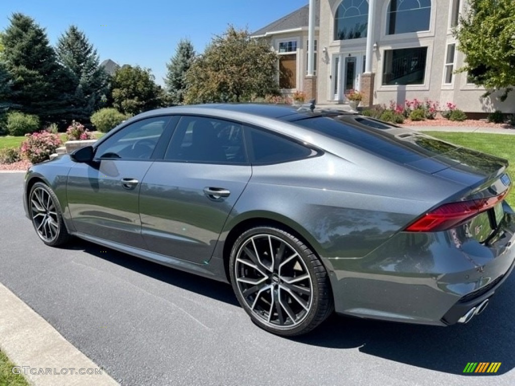 Daytona Gray Pearl 2020 Audi S7 Prestige quattro Exterior Photo #142808085