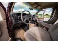 2003 Berry Red Metallic Chevrolet Express 2500 Passenger Van  photo #20
