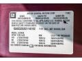 Berry Red Metallic - Express 2500 Passenger Van Photo No. 36