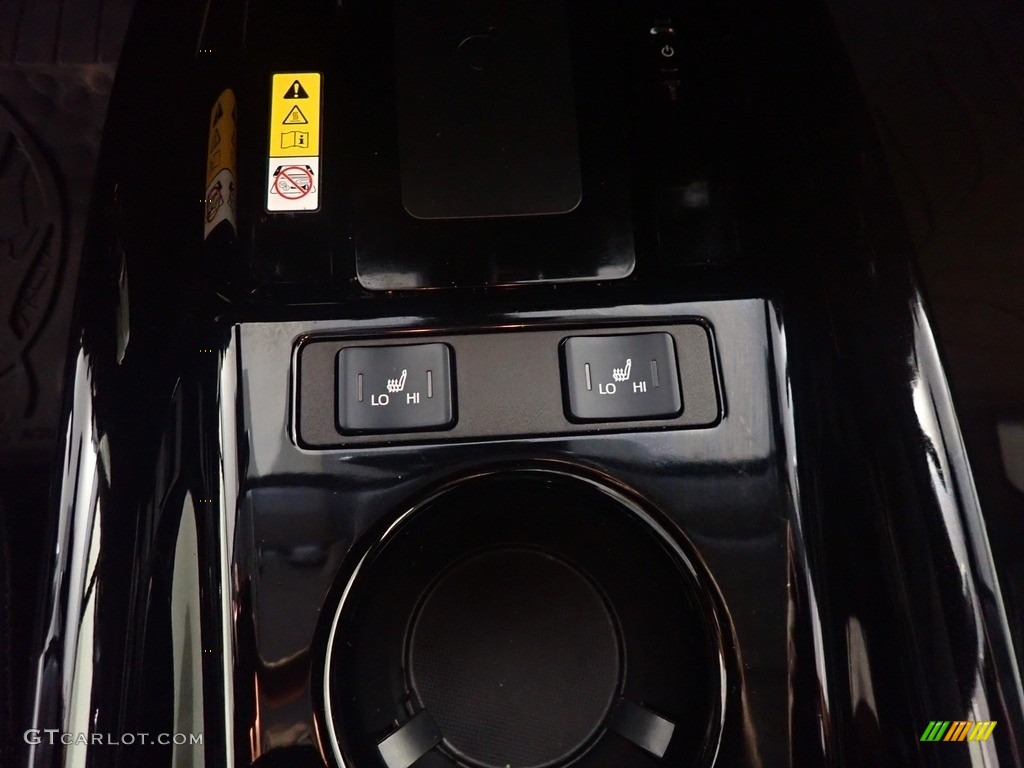 2021 Prius XLE AWD-e - Sea Glass Pearl / Black photo #2