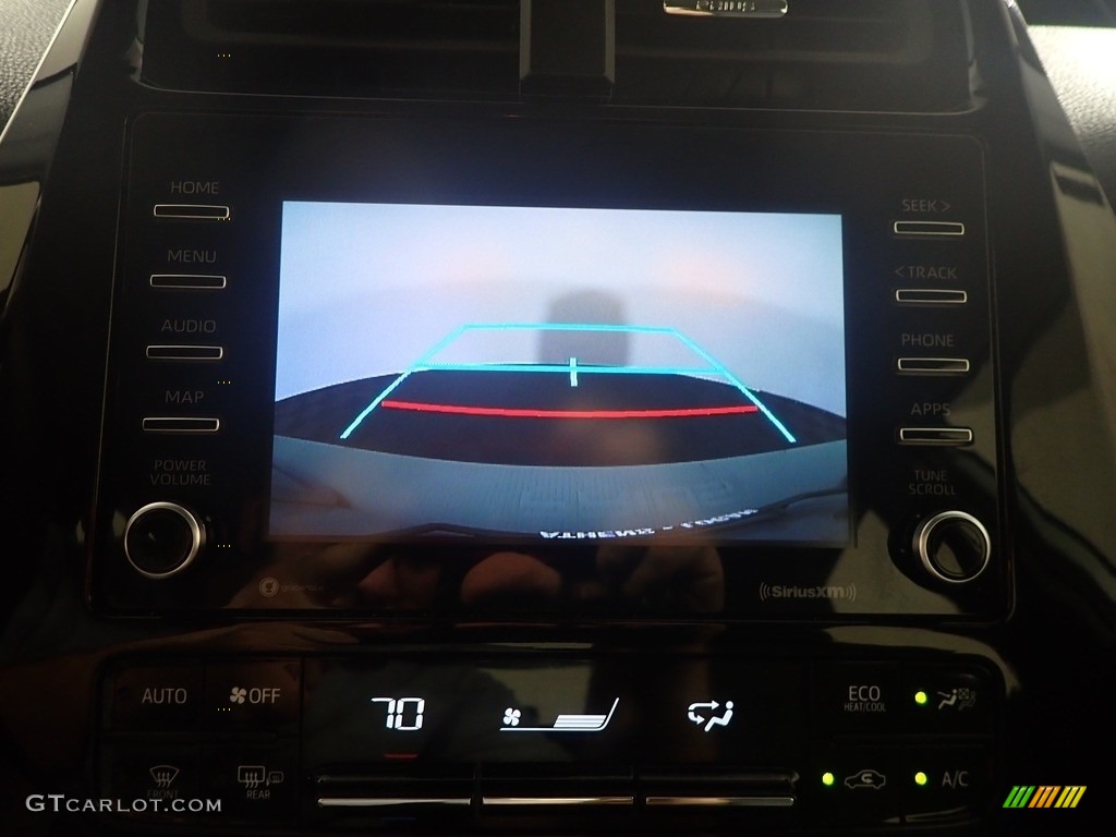 2021 Prius XLE AWD-e - Sea Glass Pearl / Black photo #3