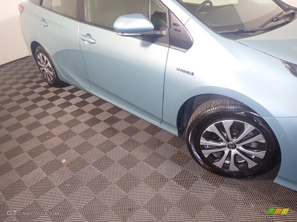 2021 Prius XLE AWD-e - Sea Glass Pearl / Black photo #5