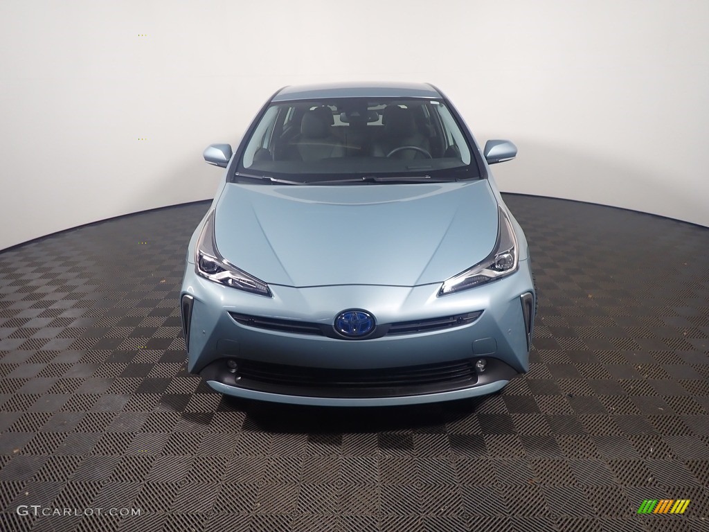 2021 Prius XLE AWD-e - Sea Glass Pearl / Black photo #6