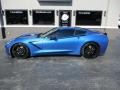 2016 Laguna Blue Metallic Chevrolet Corvette Stingray Coupe #142798975