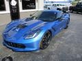 Laguna Blue Metallic - Corvette Stingray Coupe Photo No. 2