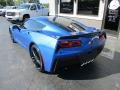 Laguna Blue Metallic - Corvette Stingray Coupe Photo No. 3