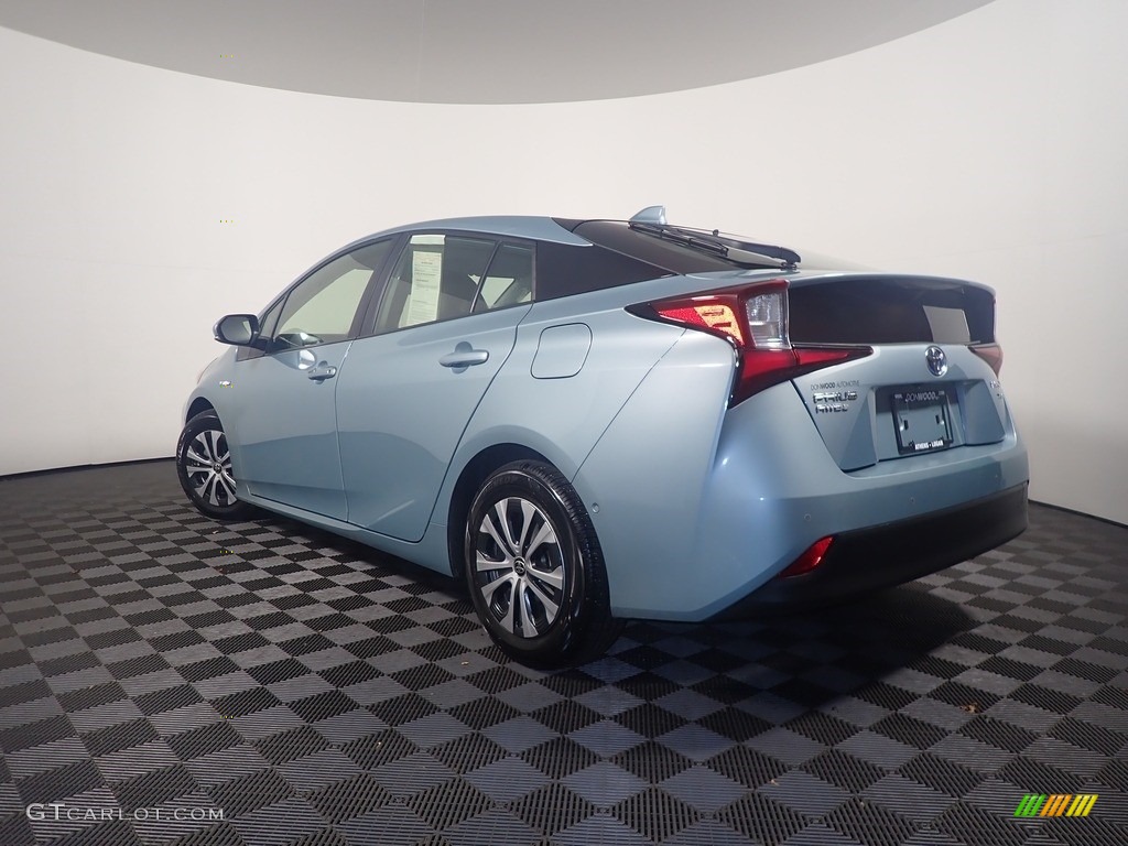 2021 Prius XLE AWD-e - Sea Glass Pearl / Black photo #12
