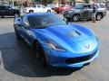Laguna Blue Metallic - Corvette Stingray Coupe Photo No. 5