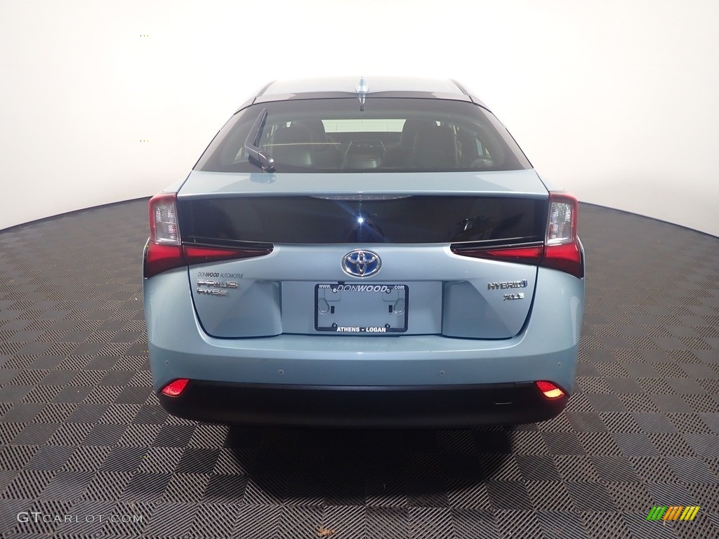 2021 Prius XLE AWD-e - Sea Glass Pearl / Black photo #14