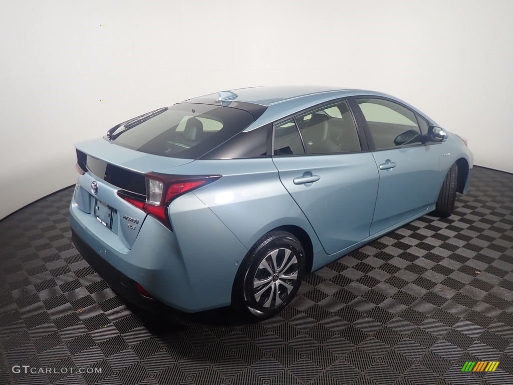 2021 Prius XLE AWD-e - Sea Glass Pearl / Black photo #18