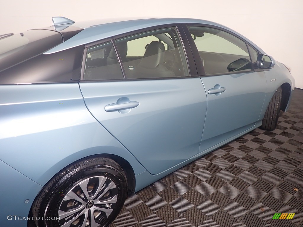 2021 Prius XLE AWD-e - Sea Glass Pearl / Black photo #20